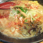 ラーメン ちゃんや - 辛みそニンニクラーメン