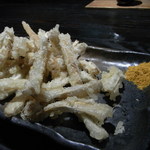 山元麺蔵 - ごぼう天