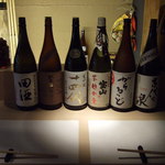 Jidorishunsai Motomi - 焼酎と日本酒が売りのようです