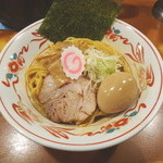 ぶぶか - 油味玉そば、略して「あぶたま」