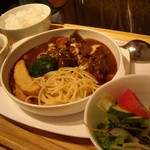 ファーマーズレストラン はなや - ビーフシチュー