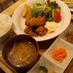 ファーマーズレストラン はなや - チキン南蛮