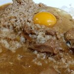 カレーキッチン ガサ - チータマカレー大盛り