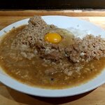 Kare Kicchin Gasa - チータマカレー大盛り 税込800円+100円