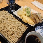 乙蕎麦 - せいろと天ぷら