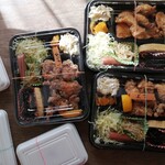 Gohandokoro Shouwa - 唐揚げ弁当700円。