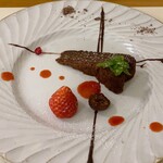 オステリア　オルカドーロ - ガトーショコラ