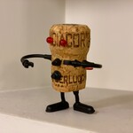 オステリア　オルカドーロ - 店内のオブジェ