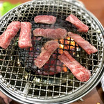 オカダ食品株式会社 - 特上ハラミ 焼肉カット 肉文字ハラミ