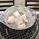 オカダ食品株式会社 - 牛脂を溶かして...