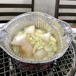 オカダ食品株式会社 - オカダ食品の牛脂でガーリックチップを作成