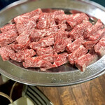 オカダ食品株式会社 - 特上ハラミ 焼肉カット