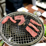 オカダ食品株式会社 - 特上ハラミ 焼肉カット 肉文字ハラミ