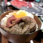 オカダ食品株式会社 - 焼きしゃぶ with 卵かけご飯