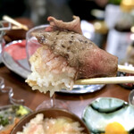 オカダ食品株式会社 - 焼きしゃぶ with ご飯 リフト