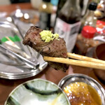 オカダ食品株式会社 - ヘレステーキ with 山葵