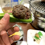 オカダ食品株式会社 - 和牛粗挽きミンチ ハンバーグ with ピーマン