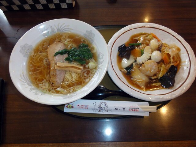 三宝亭 長岡シビックコア店 宮内 ラーメン 食べログ