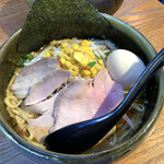 Ramendaburushiyounodomiso - ど・みその濃厚味噌ラーメン