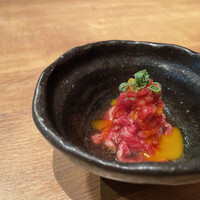 炭火焼肉 なかはら - ユッケ