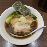 Ittouryuu Ramen - 超煮干醤油ラーメン　870円
