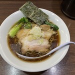 一刀流らーめん - 超煮干醤油ラーメン　870円