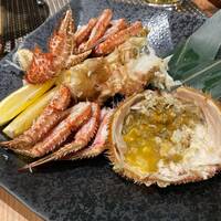 活茹で毛ガニ(時価)※要予約