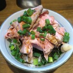 中華そばや 和凡 - チャーシュー丼