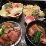 フォーポイントバイシェラトン函館 - おかずが４種