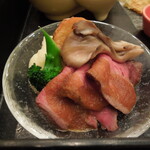 フォーポイントバイシェラトン函館 - ローストビーフ