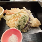 フォーポイントバイシェラトン函館 - てんぷら