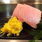 Sushi Hiyouraku - 秋田八森産 本鮪 中ﾄﾛ
