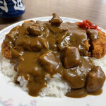 日進食堂 - カツカレー　950円