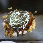 お好焼（ジャンボ）そば（マヨネーズをかけて）