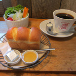 クルミドコーヒー - モーニングセット