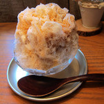 クルミドコーヒー - 水出し珈琲のかき氷