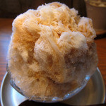 クルミドコーヒー - 水出し珈琲のかき氷