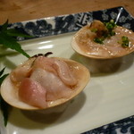 とく山 - ☆ハマグリを２種類の食べ方で(^O^)／☆