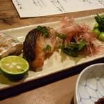 とく山 - ☆炭火焼で焼き上げた盛り合わせ（＾◇＾）☆