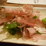 とく山 - ☆万願寺唐辛子とひきたての鰹節(^^♪☆