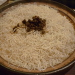 とく山 - ☆見事に炊き上がった土鍋ごはん＼(~o~)／☆