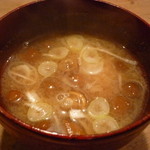 とく山 - ☆田舎風なお味噌汁も染み入ります!(^^)!☆