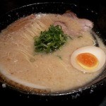 麺屋 風火 - 【２０１２年８月】濃厚塩とんこつ