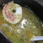 我流麺舞 飛燕 - 割りスープ