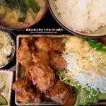 焼鳥 とりよし - からあげ定食