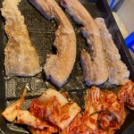 サムギョプサル 韓国料理 バブ - サムギョプサル食べ放題¥1480。（平日）