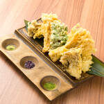 Tempura mushroom tempura
