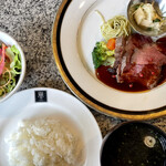 鉄板ダイニング 誉 - 