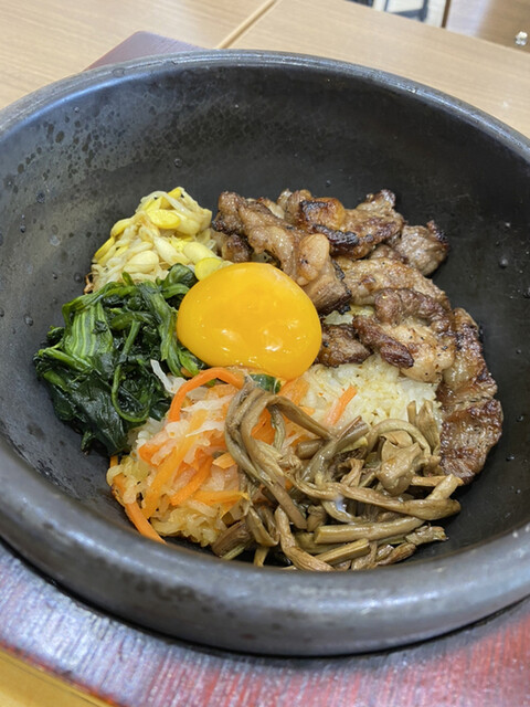 石焼ビビンパ イオンモール盛岡店 - 前潟（韓国料理）の写真