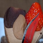 アンデルセンコンディトライ - 生チョコショートケーキ　風味が押し付けがましくなくて良かった